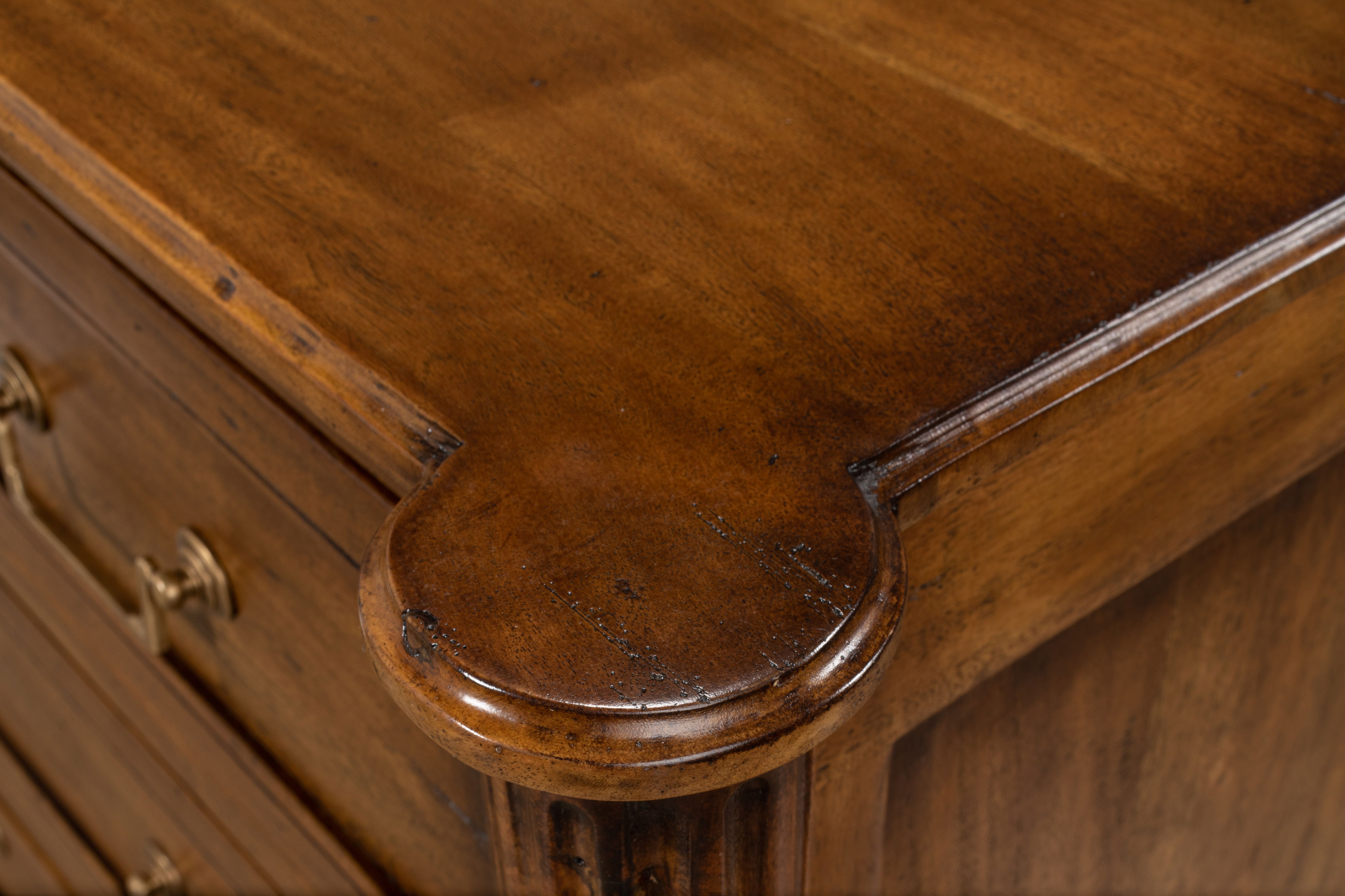Ciborium Chest Of Drawers  Fruitwood large image 