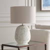 Danala Stone Table Lamp, by Uttermost, 17" width x 25.25" height x 17" depth thumbnail 4