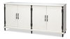 Elegance Credenza, Cabinets & Sideboard by Sarreid, 80" length x 19" width x 36" height thumbnail 1