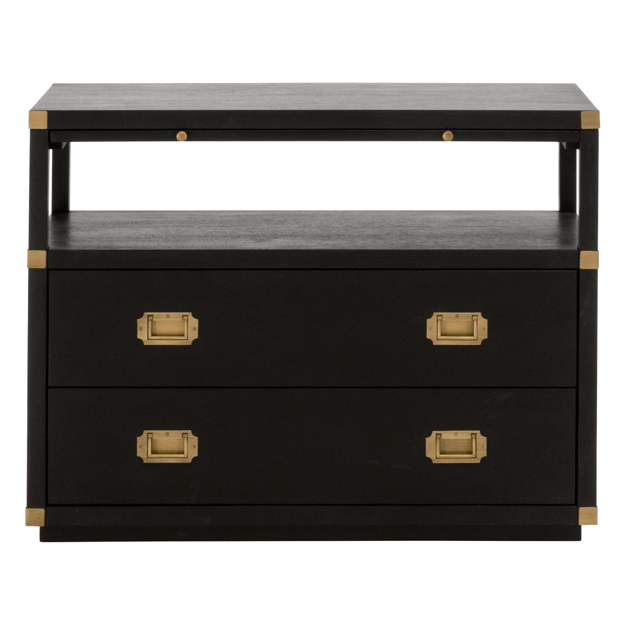 Bradley 2-Drawer Nightstand large image 
