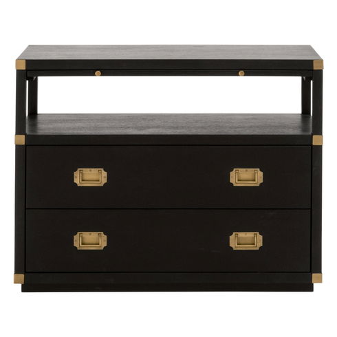 Bradley 2-Drawer Nightstand