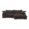Daydream Sectional Dark Brown thumbnail 0