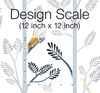 Aviary Branch Blue & Yellow Peel & Stick Wallpaper thumbnail 3