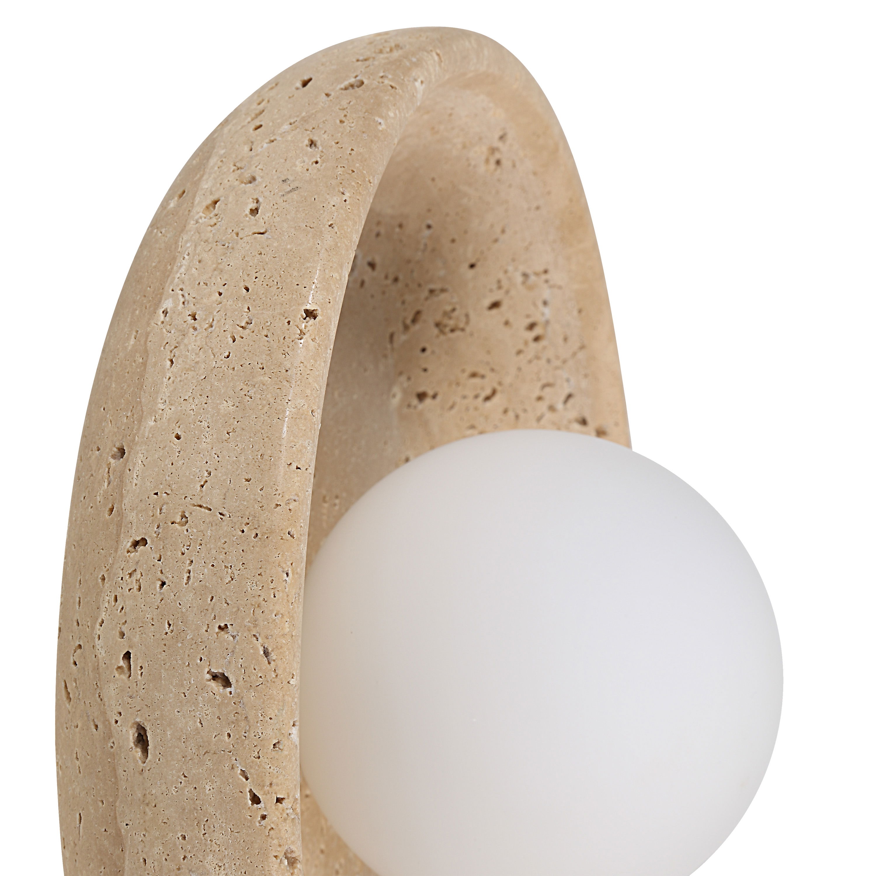 Myrtos, Sconce by Renwil, 4.92" height x 10" depth View 3