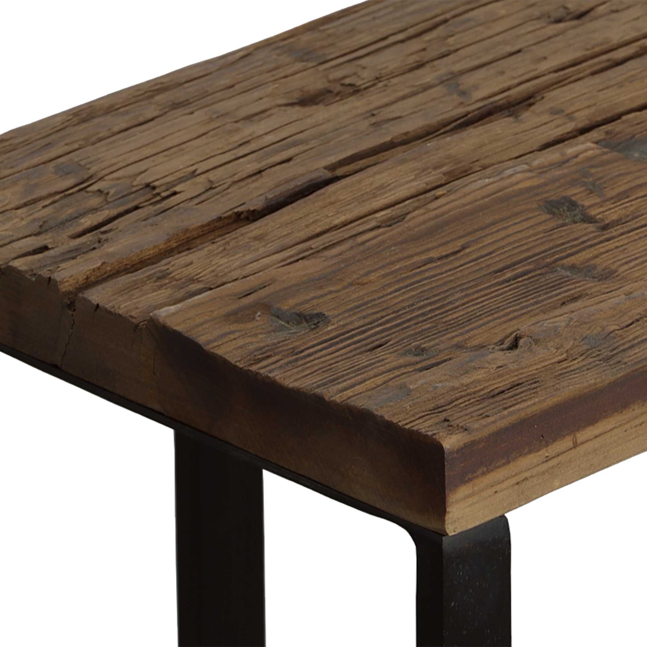 Union Reclaimed Wood Accent Table large image 