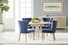 Turino 54' Round Dining Table Wood Top, by Essentials for Living, 54" width x 1.5" height x 54" depth thumbnail 10