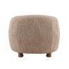 Peggy Occasional Chair Brown 3 Peggy Occasional Chair Brown thumbnail 3