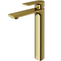 Online Designer Bathroom VG03027MG Norfolk 11" H Single Handle Vessel Sink Bathroom Faucet