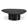 Eden Coffee Table Black Lacquer, by Moe's Home, 46" width x 16" height x 31.5" depth thumbnail 3