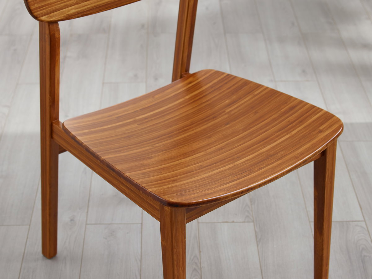 Currant Chair, Amber, (Set of 2), Dining Chair by Greenington, 19.5" length x 23" width x 33.5" height View 10