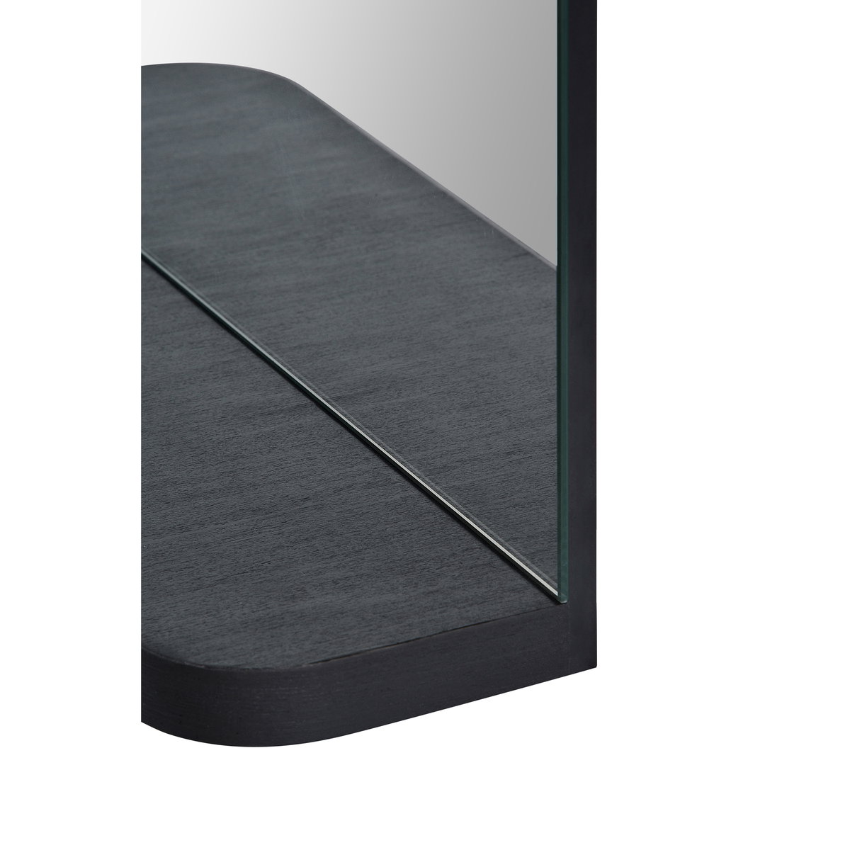 Lucila Wall Mirror, by Renwil, 36" height x 5" depth View 5