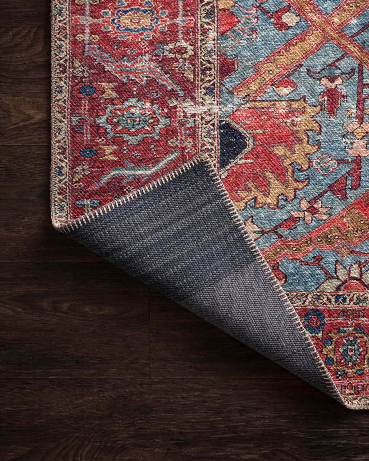 Loloi Loren Rug, 5' length x 7'6" width View 7