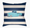 Littles Accent Pillow, Decorative Pillow by Surya, 20" length x 20" width thumbnail