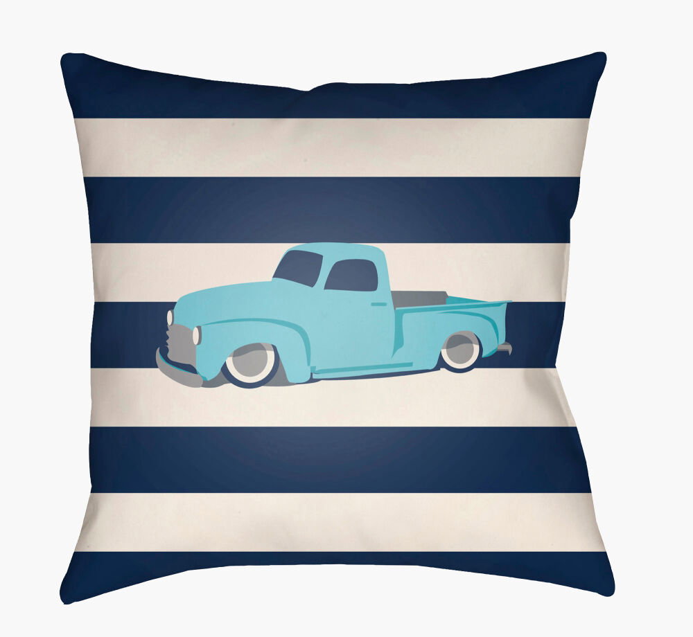 Littles Accent Pillow, Decorative Pillow by Surya, 20" length x 20" width