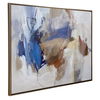 Subtle Nuances Framed Abstract Art thumbnail 3