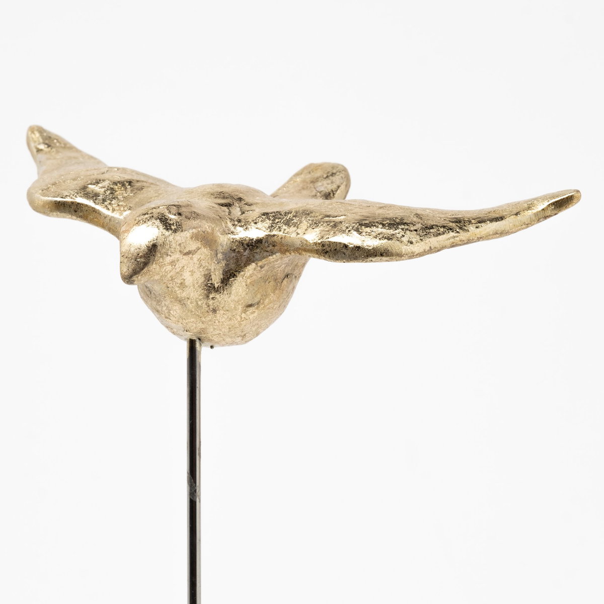 Aya Set of 3 11L x 4W Gold Metal Decorative Birds, Decorative Object by Mercana, 11.42" length x 3.54" width x 16.14" height View 8