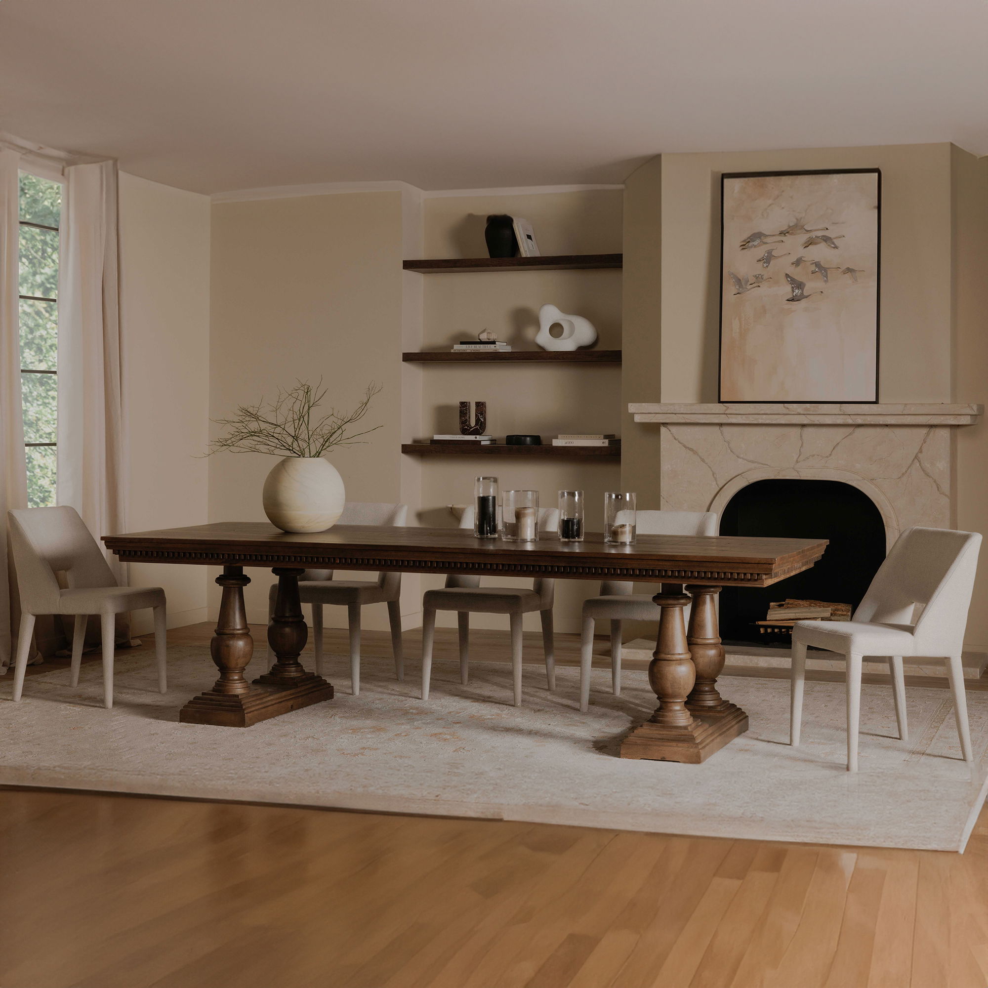 Unison Framed Painting, by Moe's Home, 32" width x 48" height x 1.75" depth View 5