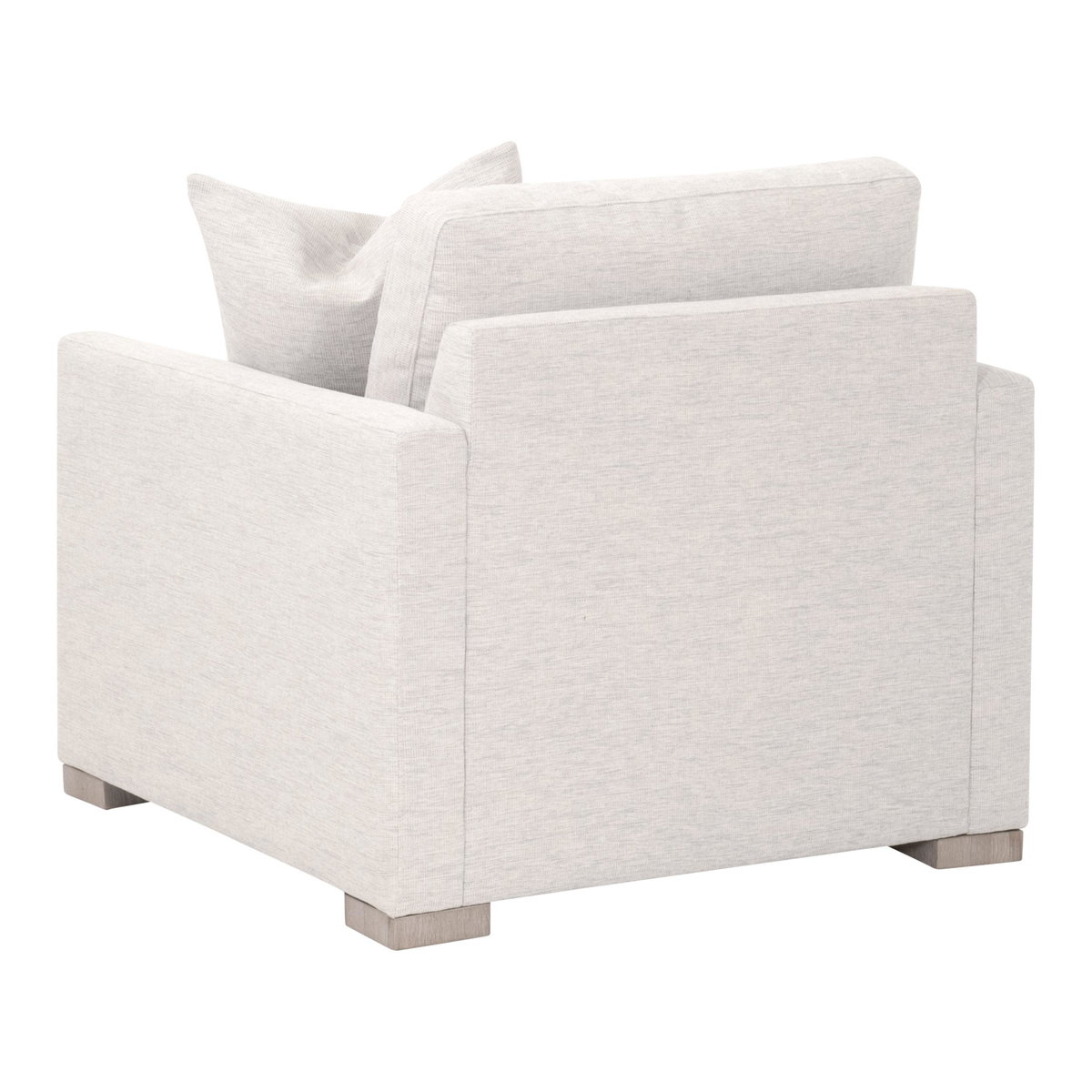 Clara Slim Arm Sofa Chair, Seating by Essentials for Living, 35" width x 33" height x 37" depth View 4