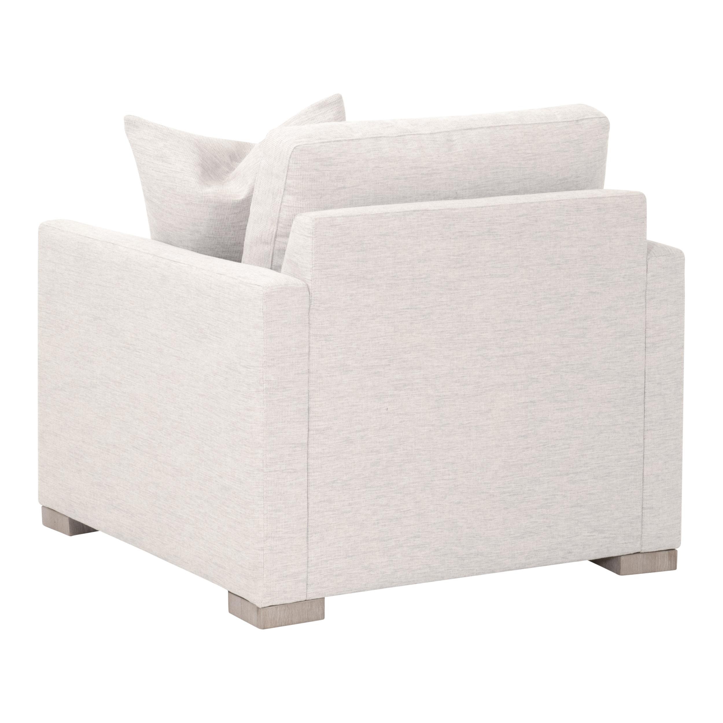 Clara Slim Arm Sofa Chair large image 