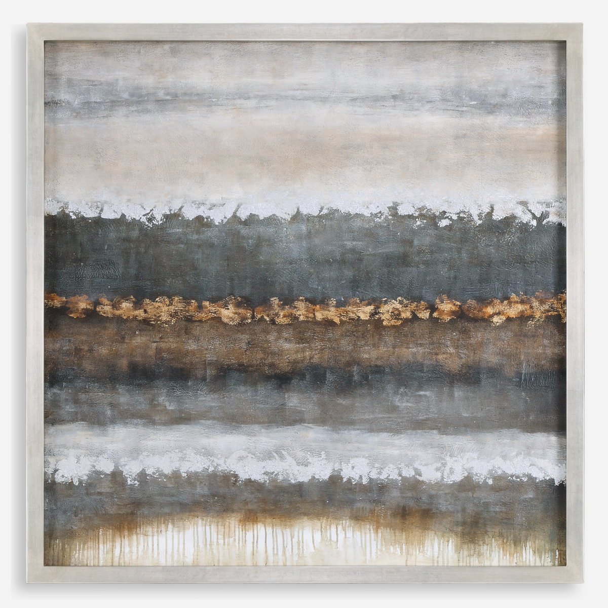 Layers Landscape Art, by Uttermost, 50" width x 50" height x 1.75" depth View 1