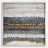 Layers Landscape Art, by Uttermost, 50" width x 50" height x 1.75" depth thumbnail 1