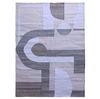 Pavlos Outdoor Rug Grey 6×9, by Dovetail, 6'0.5" width x 0.3" height x 9'0.5" depth thumbnail