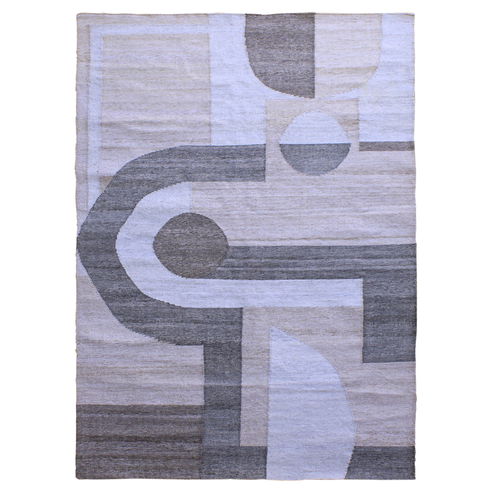 Pavlos Outdoor Rug Grey 6Ã—9