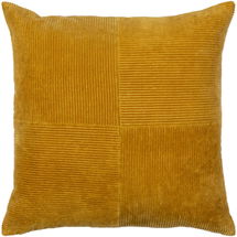 Online Designer Combined Living/Dining Corduroy Quarters CDQ-003 18"H x 18"W Pillow Kit