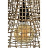 Nahanni Ceiling Fixture, Chandelier by Renwil, 18.9" height x 13.8" depth thumbnail 2