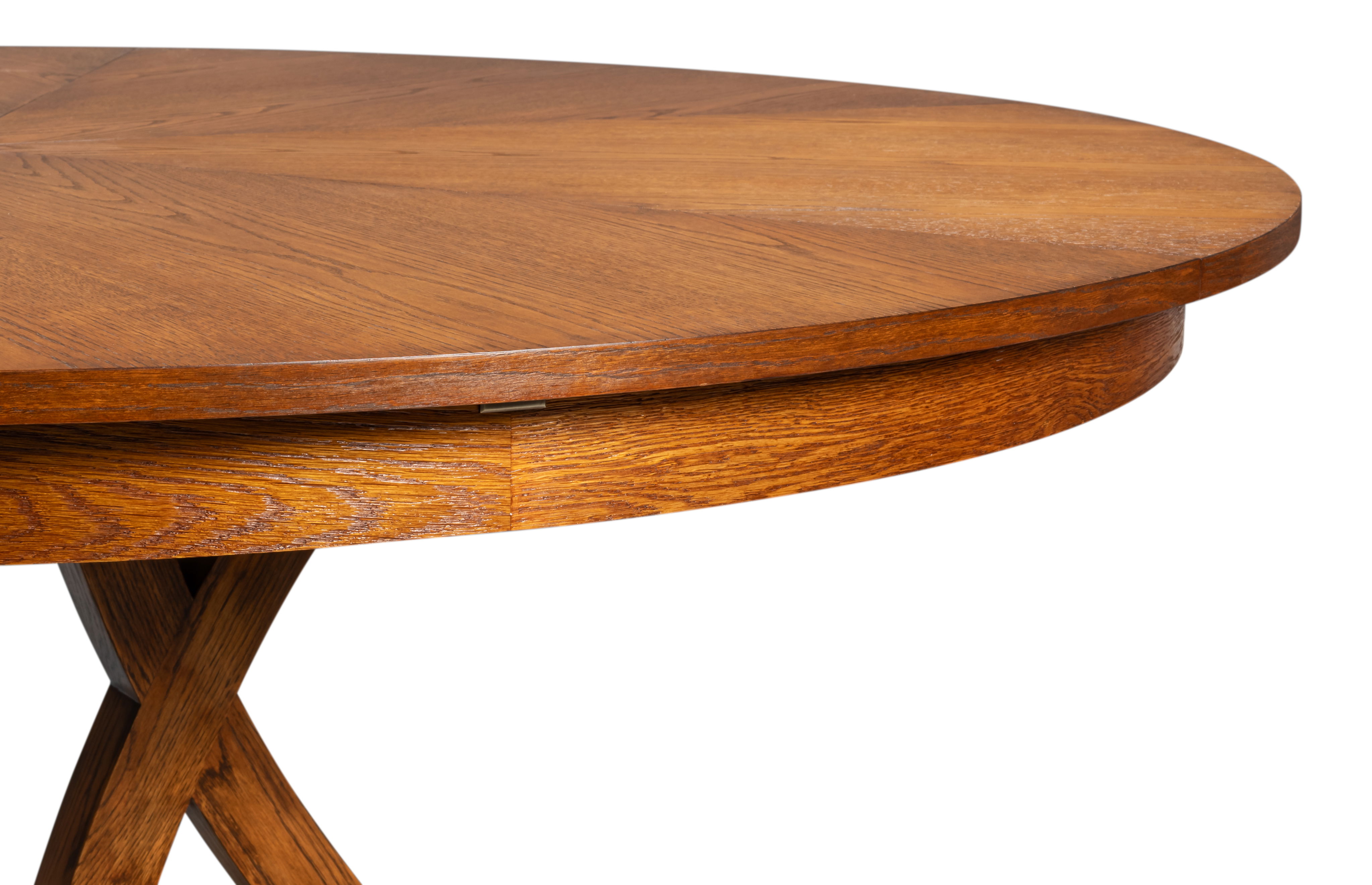 Casual Jupe Dining Table,Tobacco Brn,Lg large image 