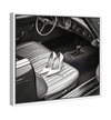 Vintage Car Scene (No Embellishment), Art by Oliver Gal,  30x30 thumbnail 2