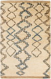 Medina Handmade Rug, by Surya, 3' length x 2' width thumbnail