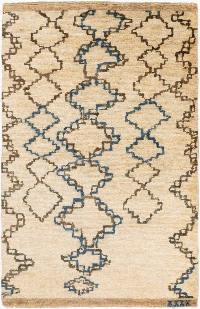 Medina Handmade Rug, by Surya, 3' length x 2' width