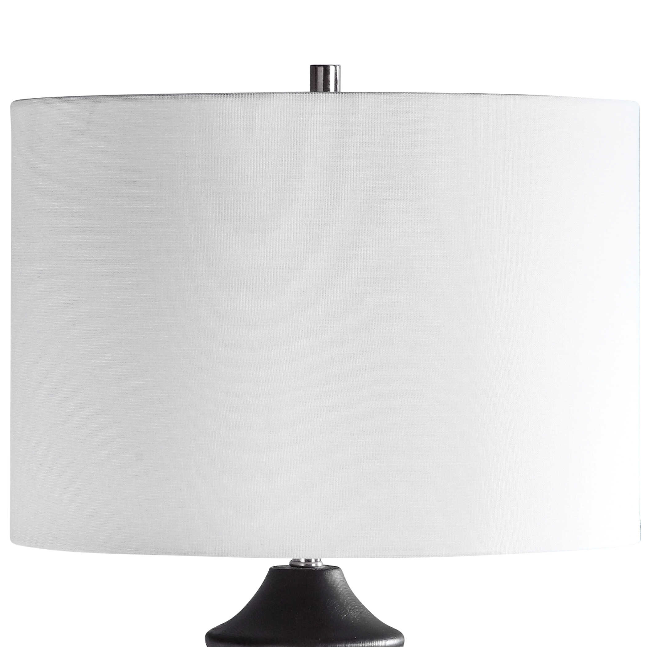 Mendocino Modern Table Lamp, by Uttermost, 16" width x 30" height x 16" depth View 6