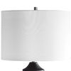 Mendocino Modern Table Lamp, by Uttermost, 16" width x 30" height x 16" depth thumbnail 6