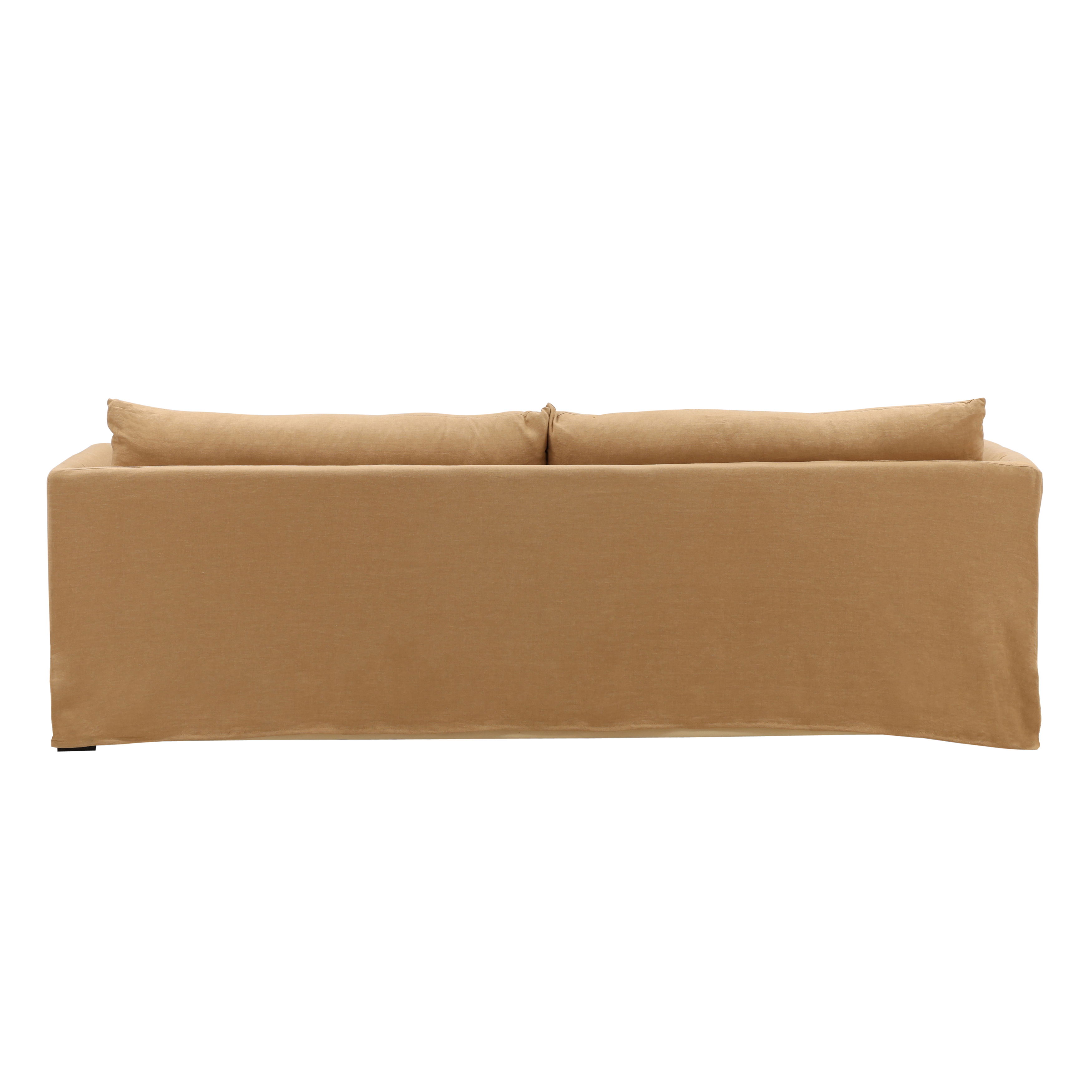 Otis Sofa Frame, Sofas & Sectional by Dovetail, 98.4" width x 28.35" height x 38.97" depth View 4