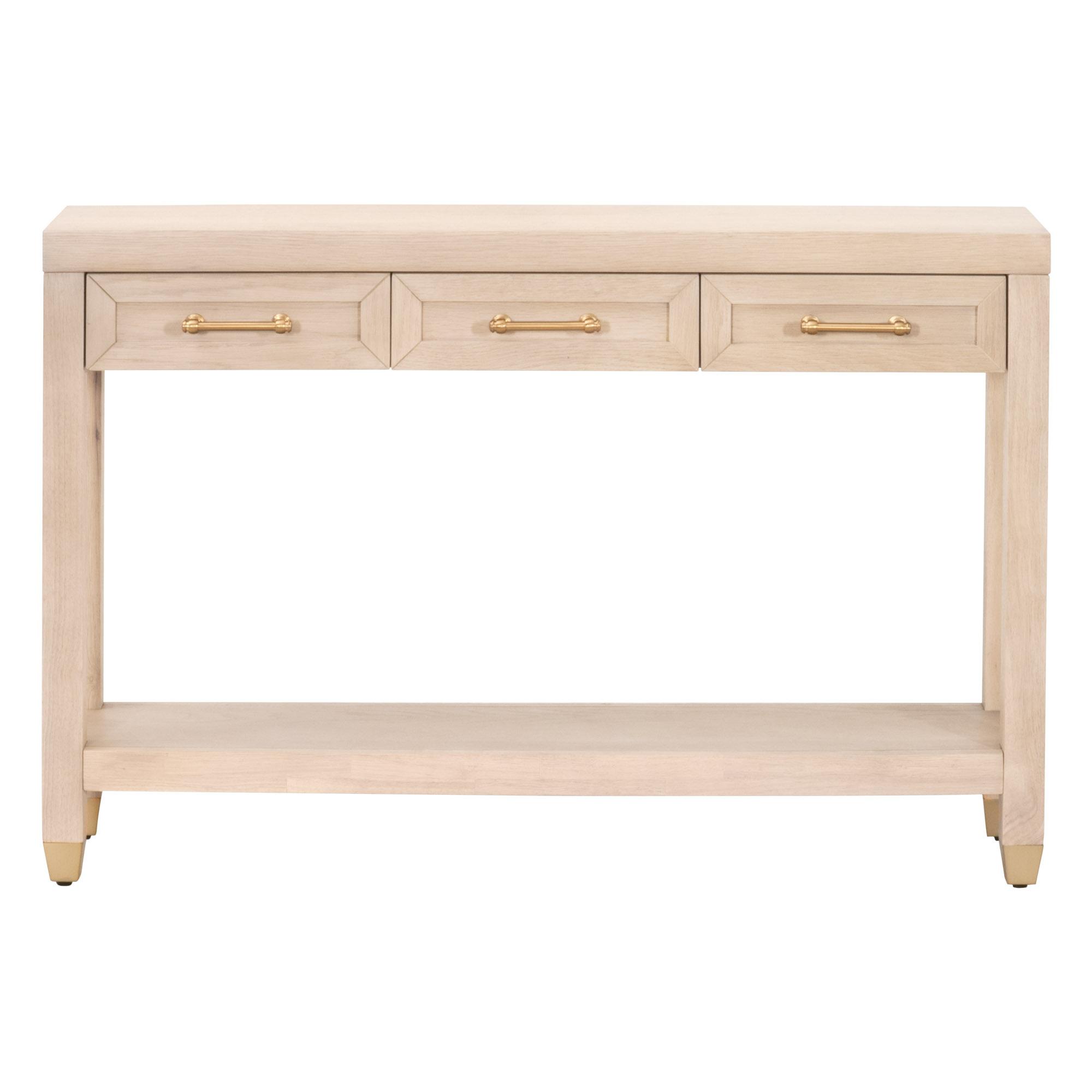 Stella Narrow Console Table, by Essentials for Living, 47.25" width x 31.5" height x 11" depth View 1