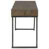 Comrade Natural Wood Desk, Furniture by Uttermost, 50" width x 29.5" height x 20" depth thumbnail 6