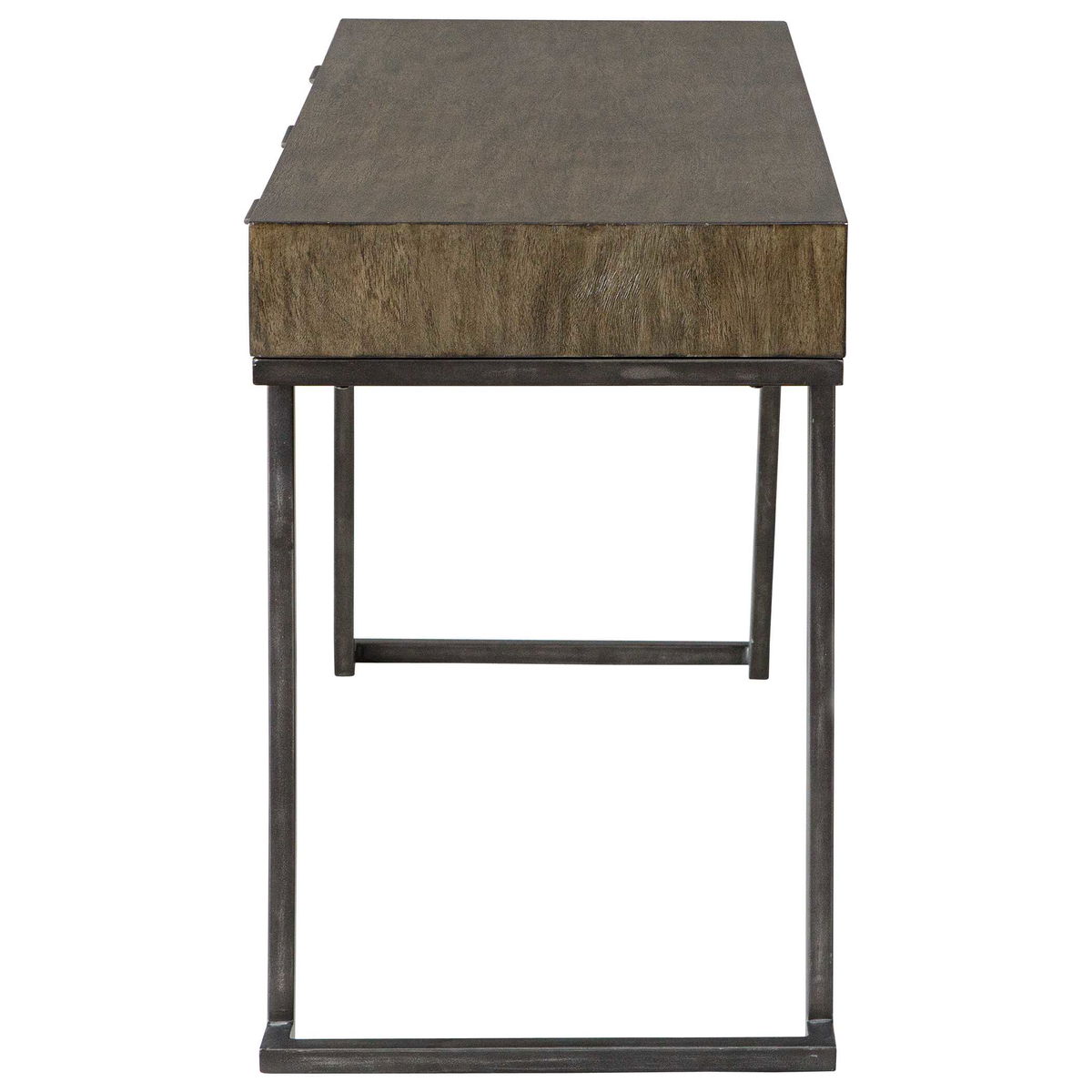 Comrade Natural Wood Desk, by Uttermost, 50" width x 29.5" height x 20" depth View 6