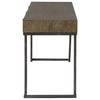 Comrade Natural Wood Desk, by Uttermost, 50" width x 29.5" height x 20" depth thumbnail 6