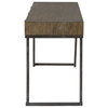 Comrade Natural Wood Desk, by Uttermost, 50" width x 29.5" height x 20" depth thumbnail 6