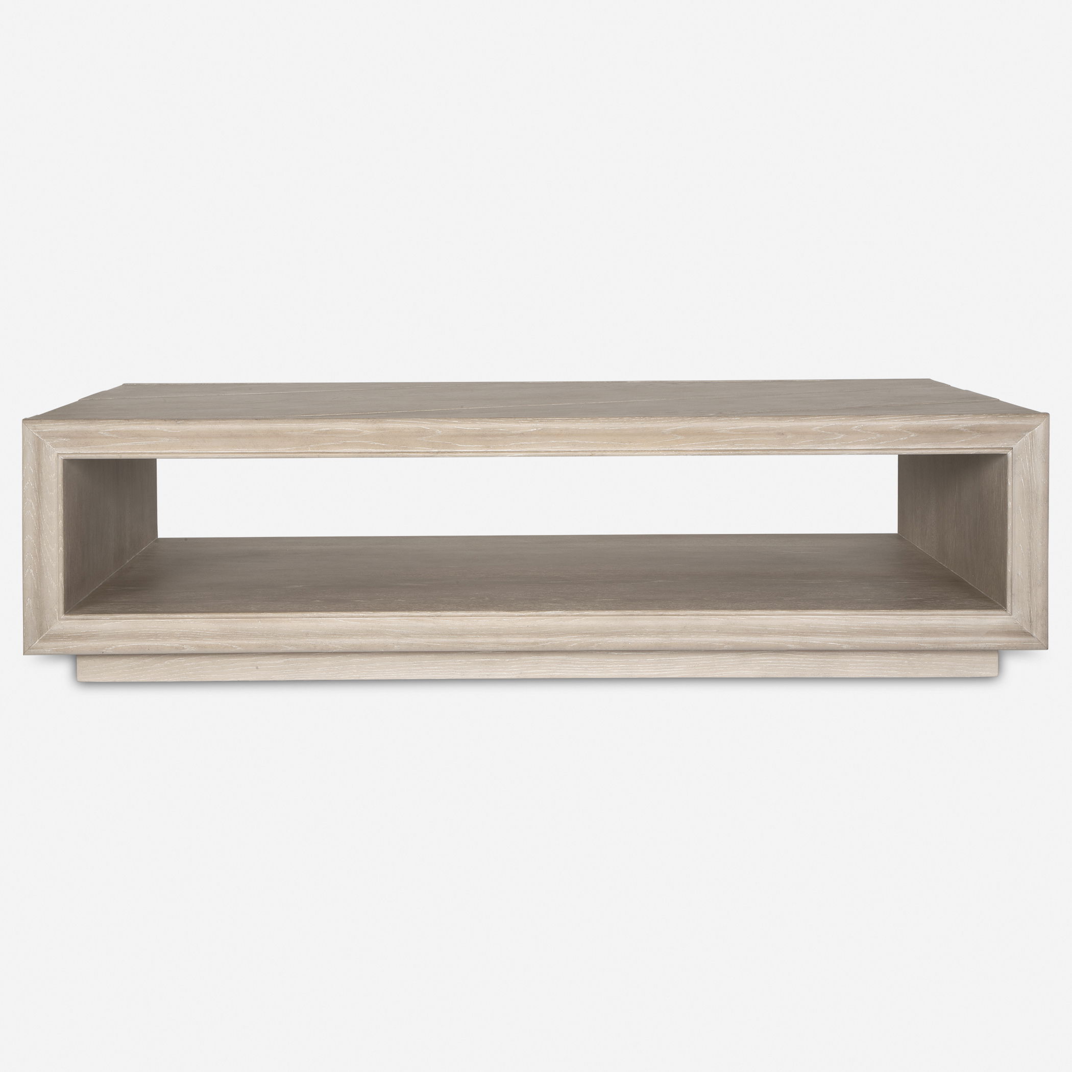 Prism Light Oak Coffee Table large image 