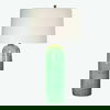 Andale Crackled Teal Table Lamp thumbnail 0