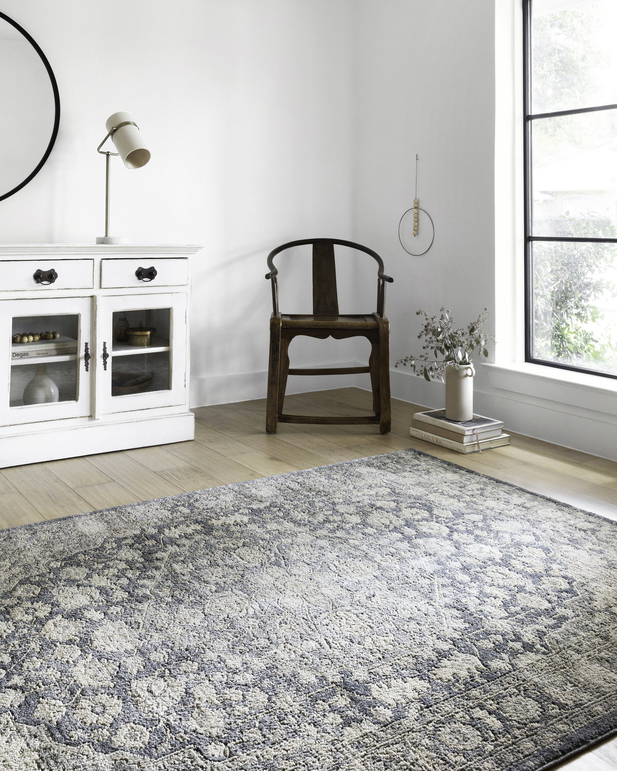 Loloi II Teagan Rug, 1'6" length x 1'6" width View 2