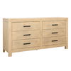 Emmalyn Dresser Light Warm Wash, by Dovetail, 67" width x 35.75" height x 18.8" depth thumbnail 1