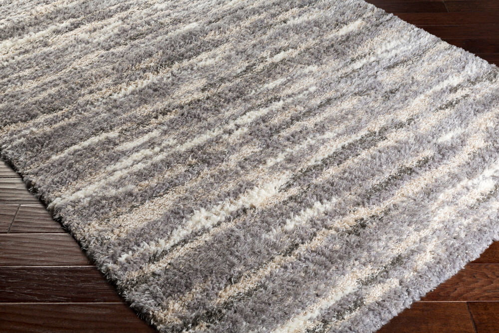 Fanfare Machine Woven Rug, by Surya, 1'5.72" length x 1'5.72" width