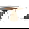 Otago 47in Round Dining Table Walnut thumbnail 7