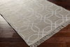 Lagoon Handmade Rug, by Surya, 3' length x 2' width thumbnail
