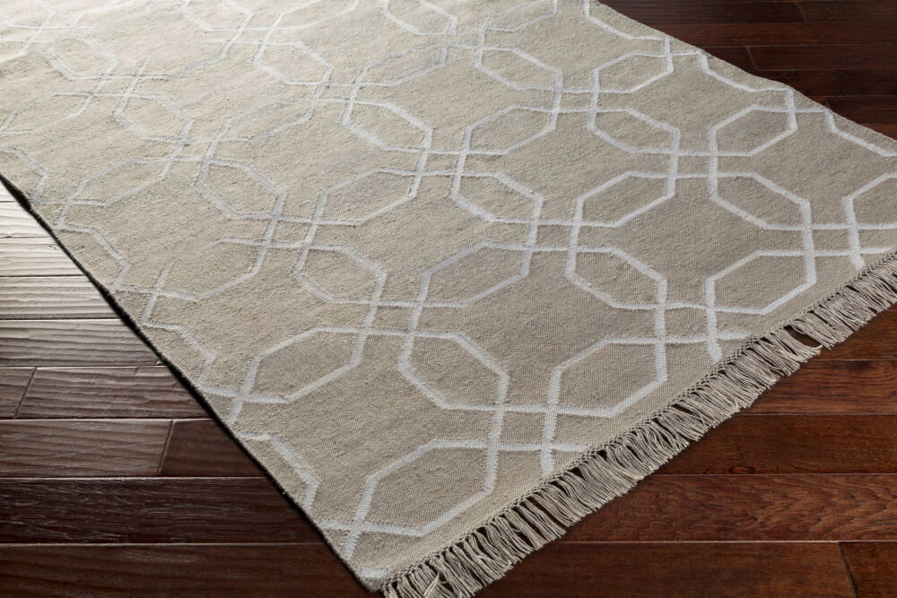 Lagoon Handmade Rug, by Surya, 3' length x 2' width