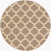 Alfresco Machine Woven Rug, by Surya, 7'3" length x 7'3" width thumbnail